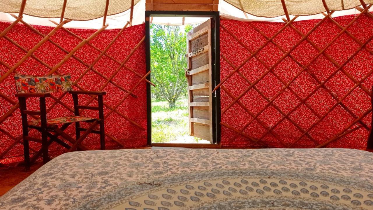 La Pacha Hostel Barichara Exteriör bild