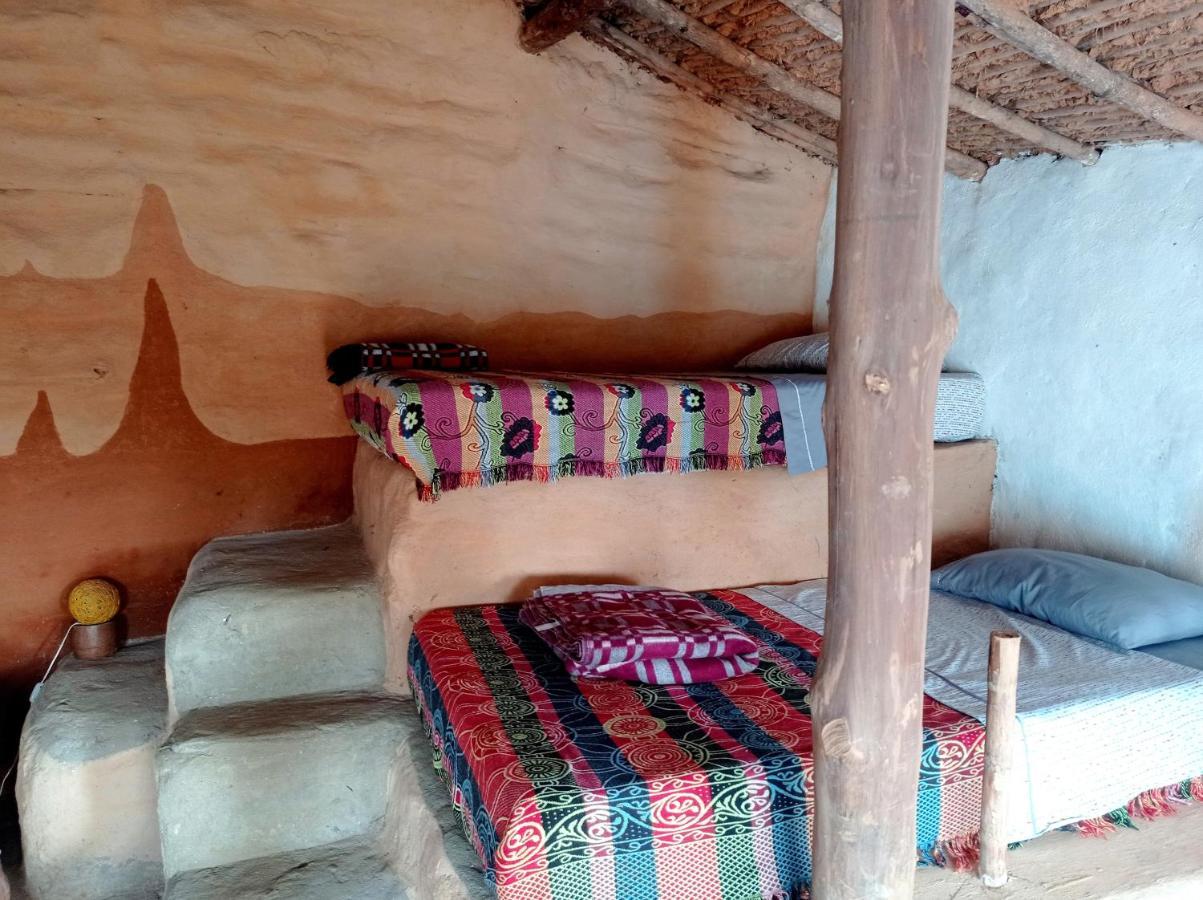 La Pacha Hostel Barichara Exteriör bild
