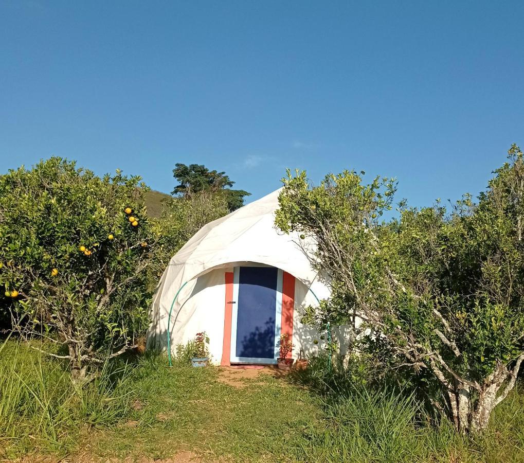La Pacha Hostel Barichara Exteriör bild