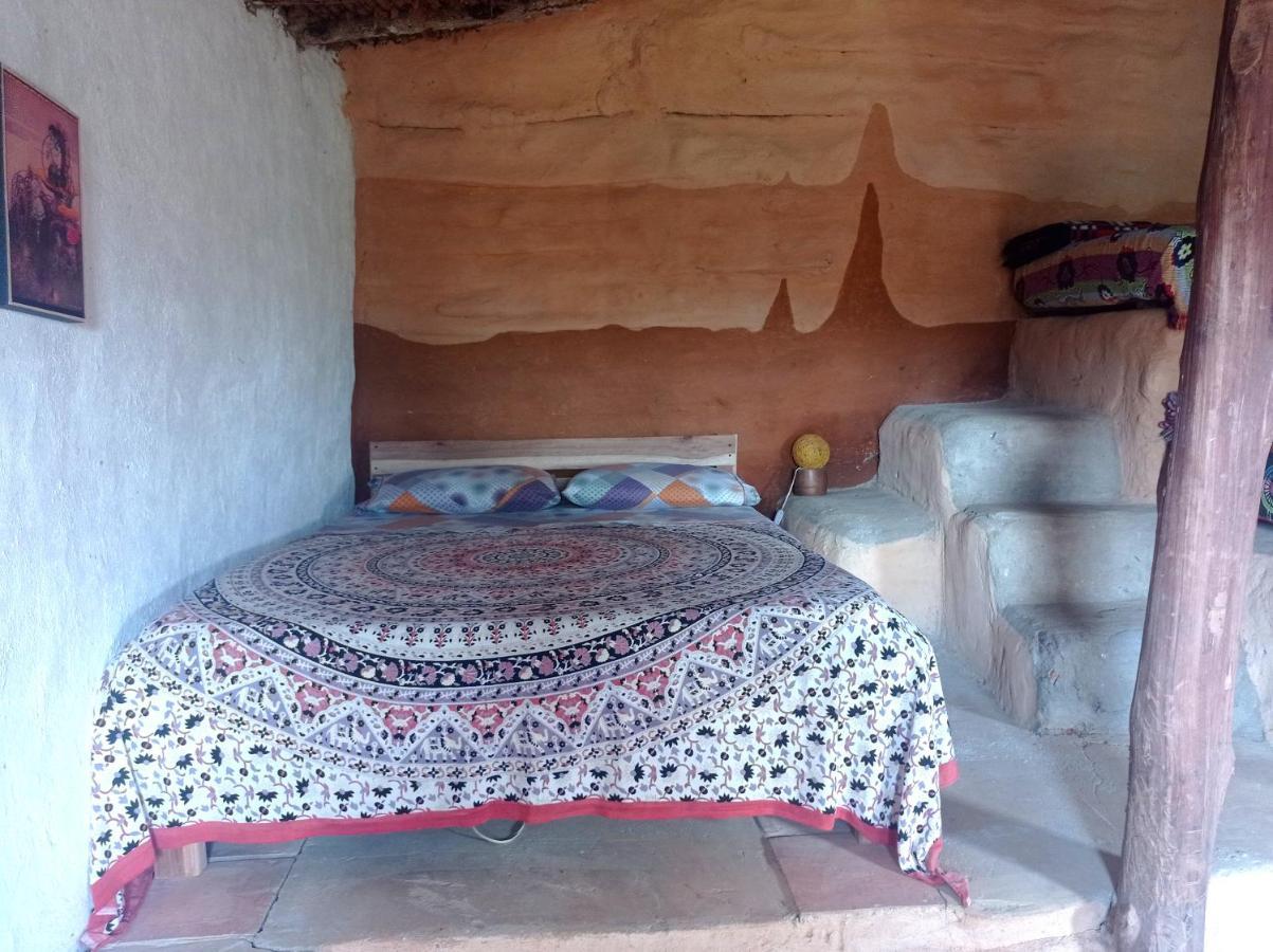 La Pacha Hostel Barichara Exteriör bild