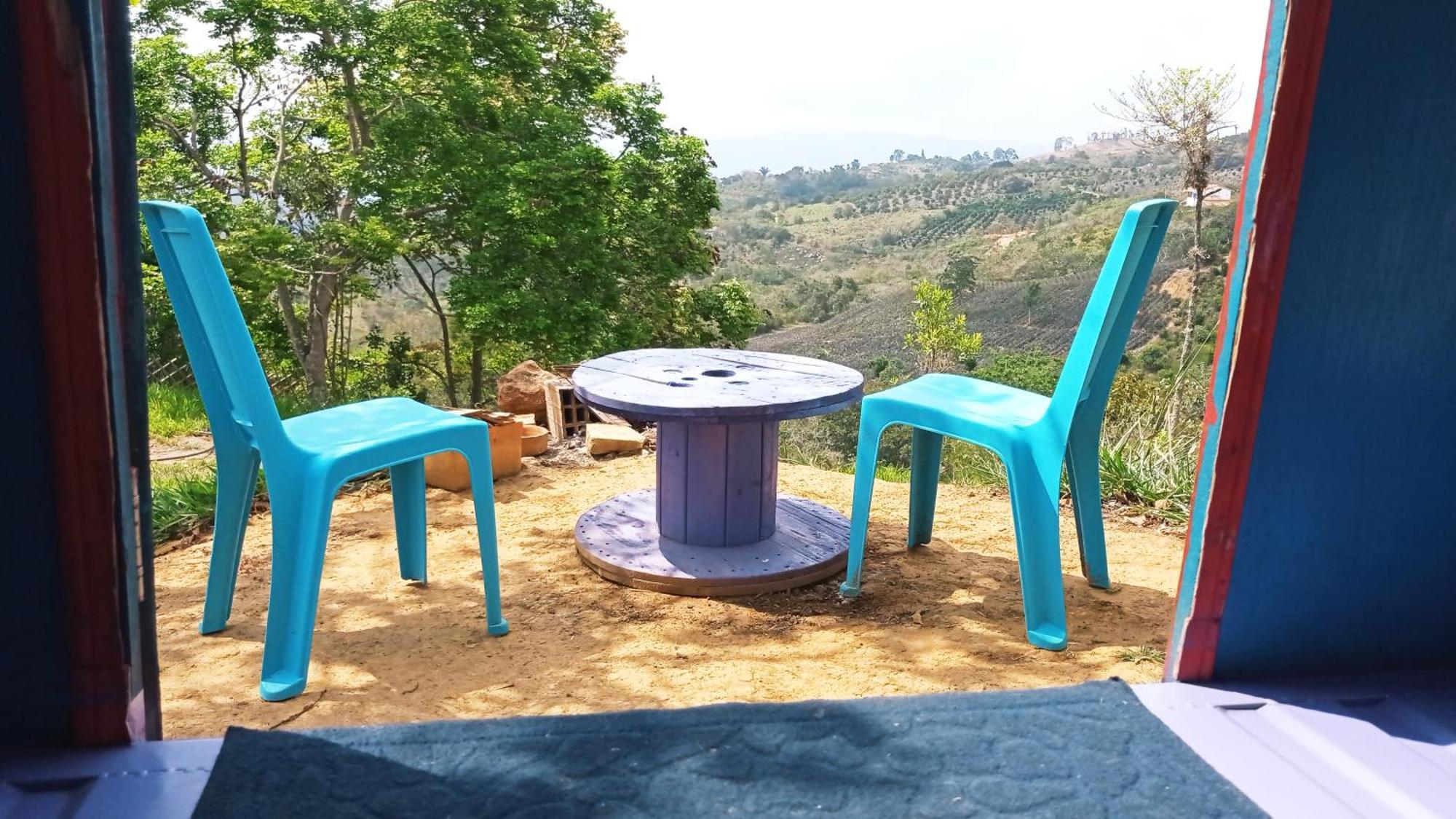 La Pacha Hostel Barichara Rum bild