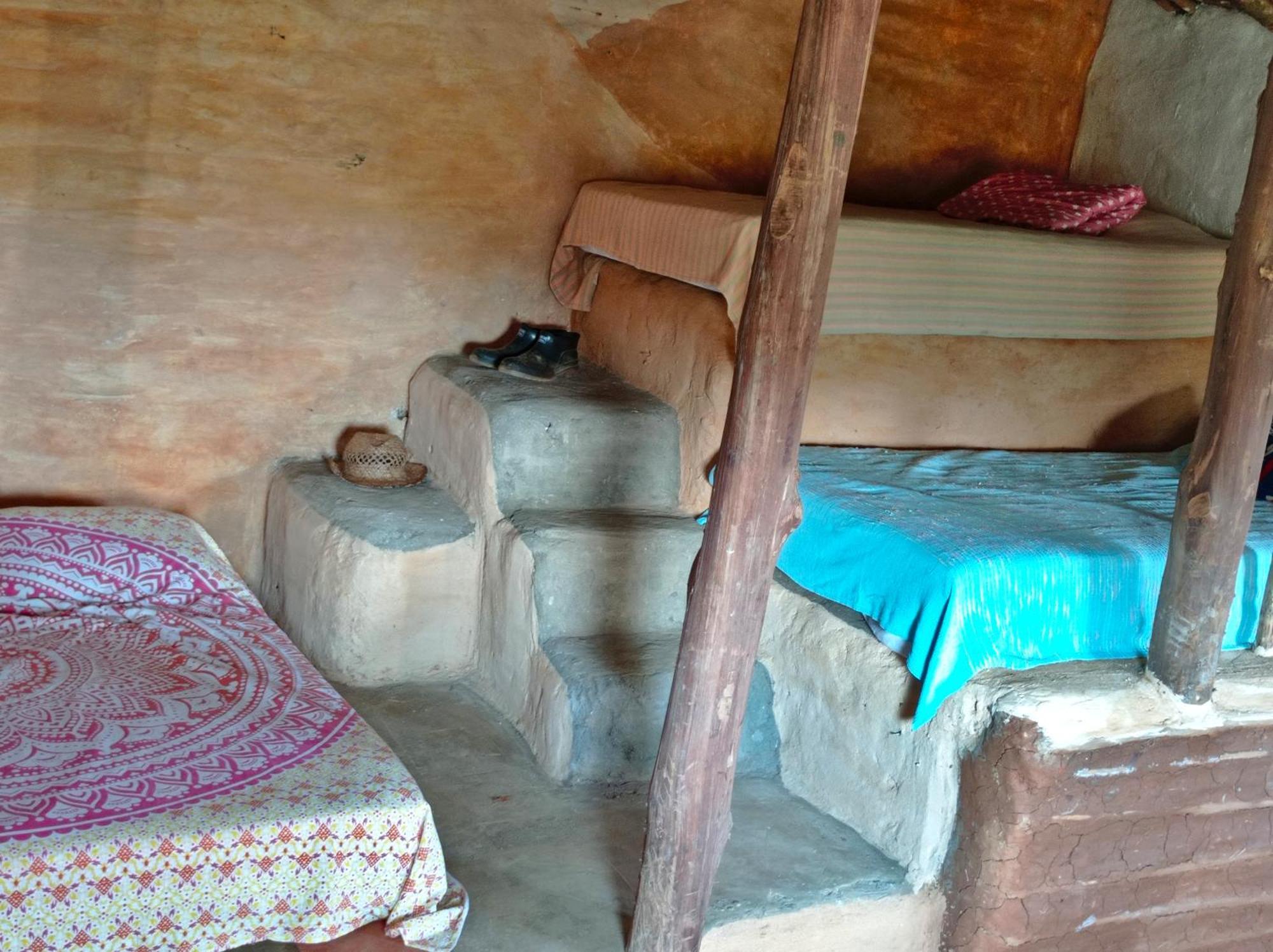 La Pacha Hostel Barichara Rum bild